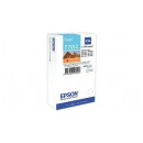 Epson T7012 Cyan Ink Cartridge (3400 Pages) - Original Epson pack for WorkForce Pro WP-4015DN, WP-4020, WP-4025DW, WP-4095DN, WP-4515DN, WP-4525DNF, WP-4530, WP-4535DNF, WP-4540, WP-4595DNF